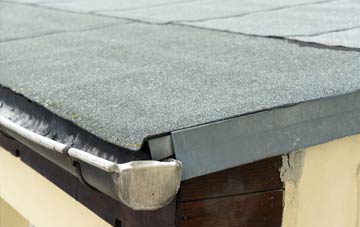 repair or replace Allowenshay flat roofing?