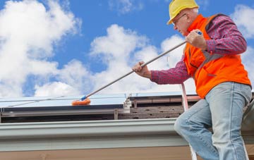 Allowenshay soft wash roof cleaning